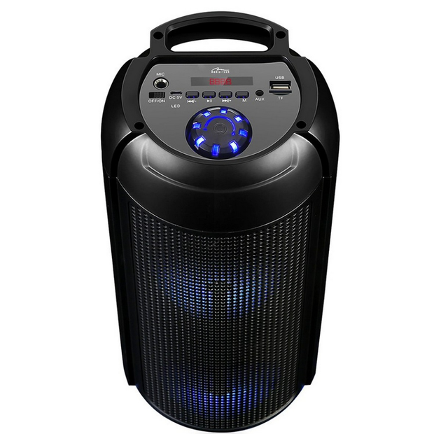 Акустична система 1.0 Media-Tech Partyox Uni B Bluetooth FM/MP3/Кaraoke 30Вт., LED Light - зображення 6