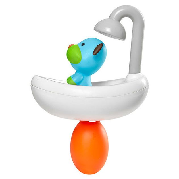 Іграшка для ванної Skip Hop Zoo Squeeze and Shower Dog (0194133484902) - зображення 1