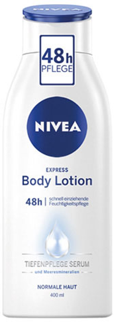 Lotion do ciała Nivea Express nawilżający 400 ml (4005900655783) - obraz 1