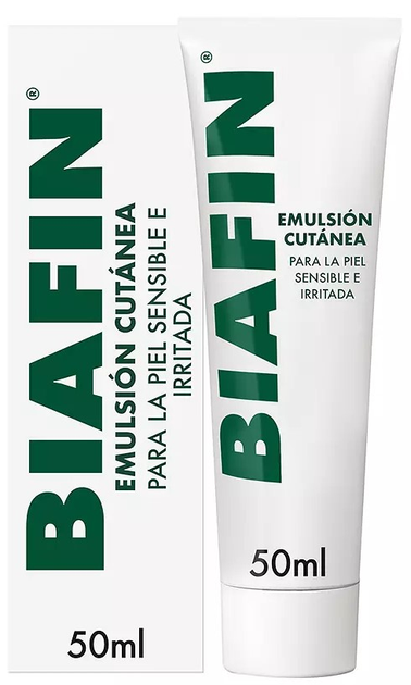 Krem do ciała Biafin Skin Emulsion regenerujący 50 ml (3574661326306) - obraz 1