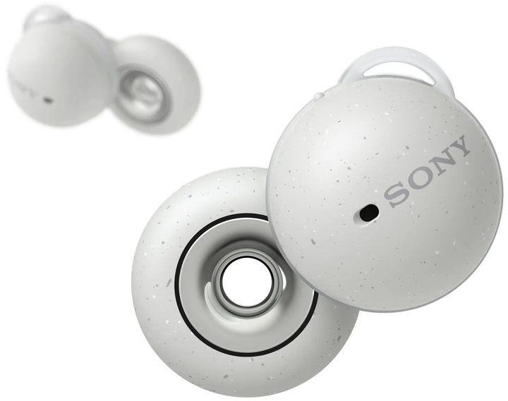 Наушники Sony WF-L900 Linkbuds (WFL900W.CE7) белые - изображение 2