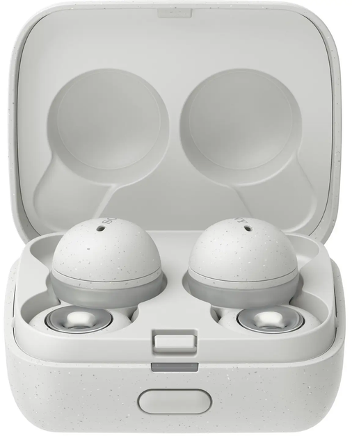 Навушники Sony WF-L900 Linkbuds (WFL900W.CE7) білі купити в