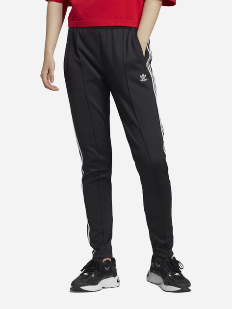 Спортивні штани жіночі Adidas IB5916 L Чорні (4066752890098) - зображення 1