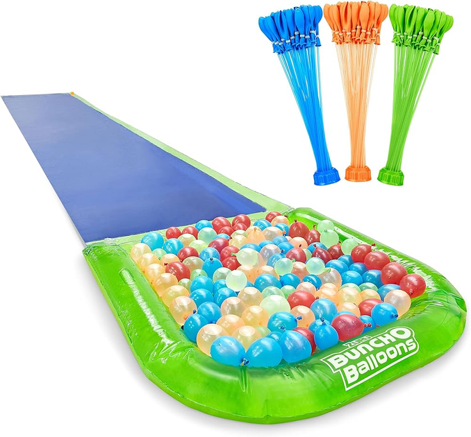 Zjeżdżalnia wodna Zuru Bunch O Balloons Double Lane Wipeout (4894680012264) - obraz 3