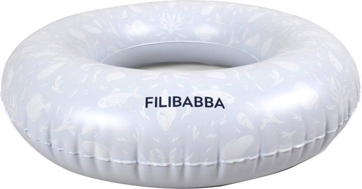 Надувний круг для плавання Filibabba Alfie Nordic Ocean Mono (5712804025640) - зображення 1