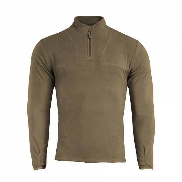 Кофта M-Tac Delta Fleece Dark Olive 3XL - изображение 2