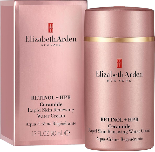 Krem do twarzy Elizabeth Arden Ceramide Rapid Skin Renewing Water Cream regenerujący 50 ml (85805525354) - obraz 1