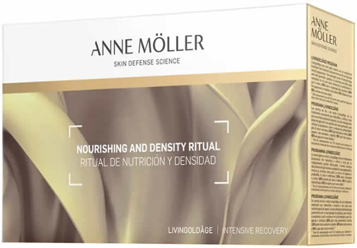 Набір для догляду за обличчям Anne Möller Nourishing And Density Ritual 4 шт (8058045438526) - зображення 1