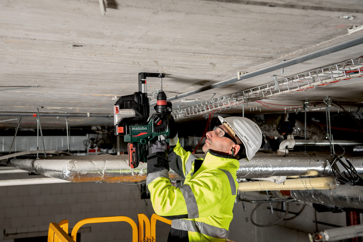 Аккумуляторный бесщеточный перфоратор Metabo KH 18 LTX BL 24 Q 18 В + сменный патрон Metabo-Quick (601714850) - изображение 2