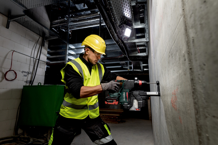 Аккумуляторный бесщеточный перфоратор Metabo KH 18 LTX BL 24 Q 18 В + сменный патрон Metabo-Quick (601714850) - изображение 5