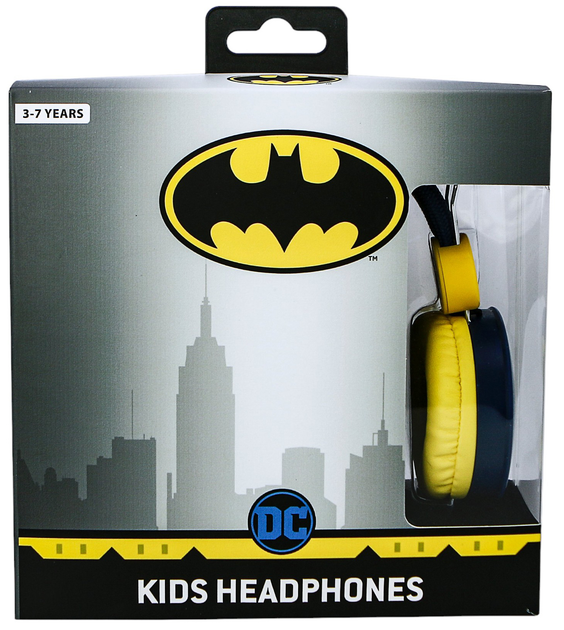 Słuchawki OTL Batman Blue (5055371622844) - obraz 3