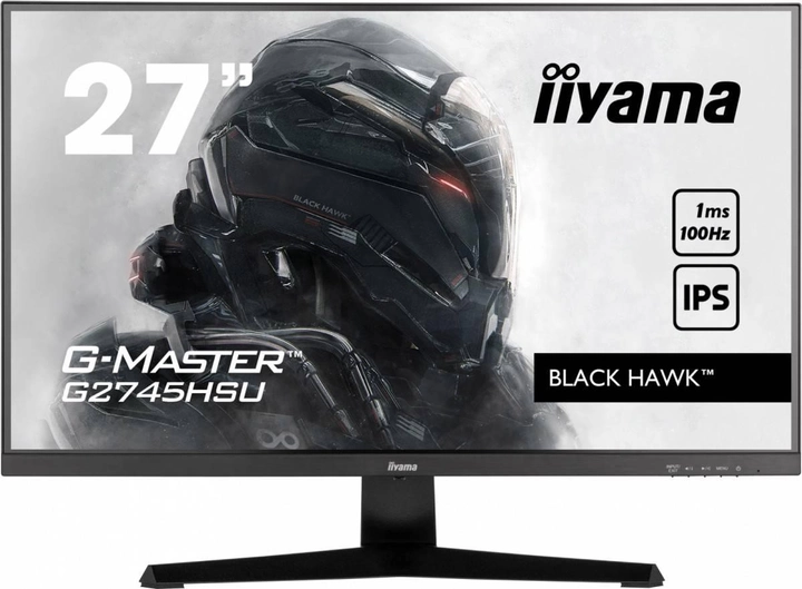 Monitor 27 cali Iiyama G-Master (GB2745HSU-B1) - obraz 2