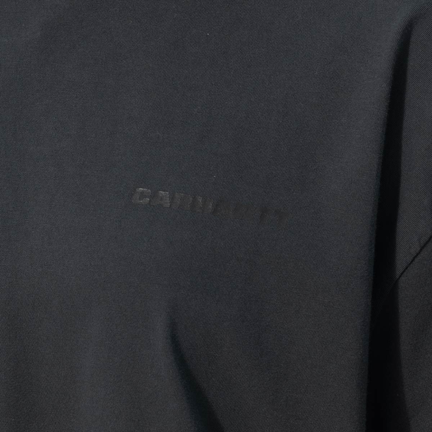 Футболка оверсайз довга жіноча Carhartt I032145-89PG S Чорна (4064958589358) - зображення 3