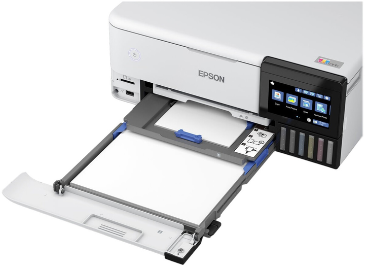 БФП Epson EcoTank ET-8500 All-in-one Wi-Fi (C11CJ20401) - зображення 6