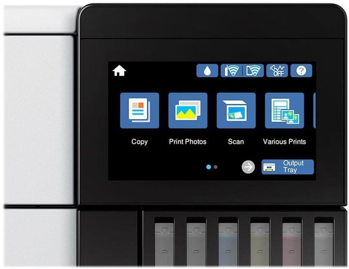 БФП Epson EcoTank ET-8500 All-in-one Wi-Fi (C11CJ20401) - зображення 8
