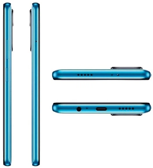 Smartfon Poco M4 Pro 5G 4/64GB Cool Blue (MZB0A1KEU) - obraz 5