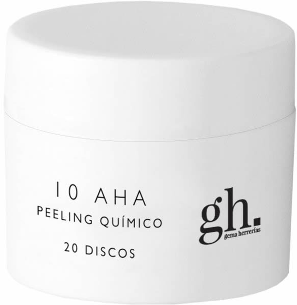 Płatki peelingujące do twarzy Gema Herrerias 10 AHA Chemical Peel 20 szt (8437019231316) - obraz 1