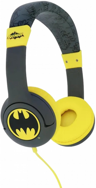 Słuchawki OTL Batman Bat Signal Black (5055371623001) - obraz 2