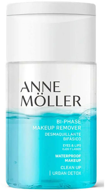 Засіб для демакіяжу очей і губ Anne Moller Clean Up Bi Phase Eyes And Lips 100 мл (8058045434382) - зображення 1