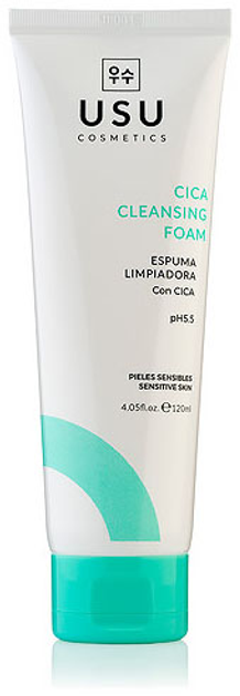 Пінка очищуюча Usu Cosmetics Cica Espuma Limpiadora 120 мл (8435531100479) - зображення 1