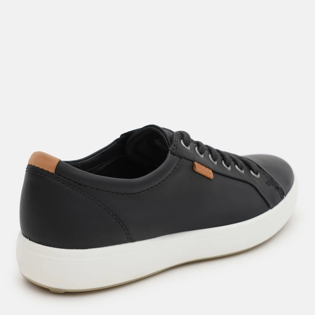 coco Чоловічі кеди шкіряні низькі ECCO Soft 7 430004(01001) 40 25.7 см