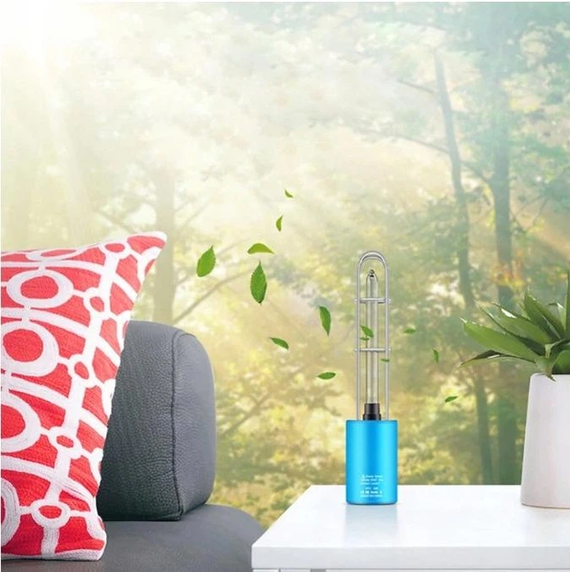 Стерилизационная лампа, портативная 2 в 1 OZONE O3/UV-C с USB