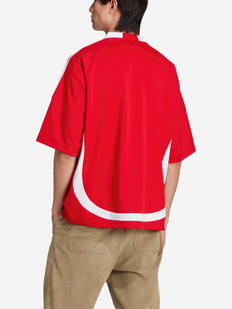 Koszulka sportowa męska Adidas IW3637 S Czerwona (4067886872936) - obraz 2