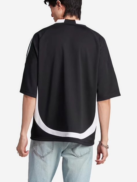 Спортивна футболка чоловіча Adidas IW3635 XL Чорна (4067886876729) - зображення 2