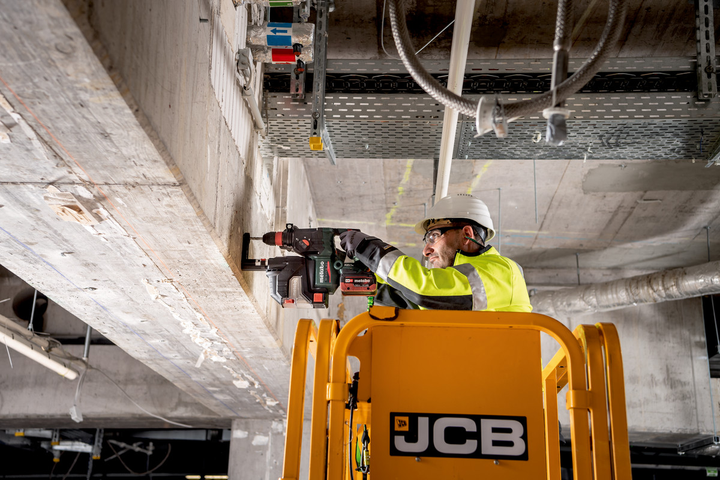 Аккумуляторный бесщеточный перфоратор Metabo KH 18 LTX BL 28 Q 18 В + сменный патрон Metabo-Quick (601715850) - изображение 2