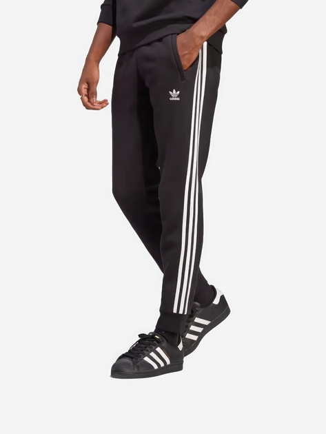 Спортивні штани чоловічі Adidas IA4794 L Чорні (4066745647487) - зображення 1