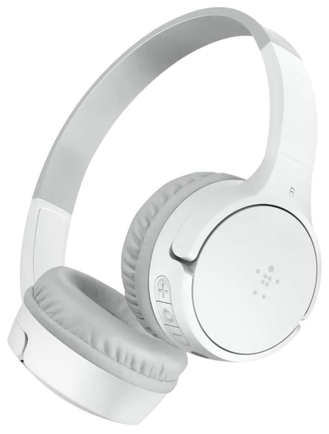 Słuchawki Belkin Soundform Mini Białe (AUD002btWH) - obraz 2