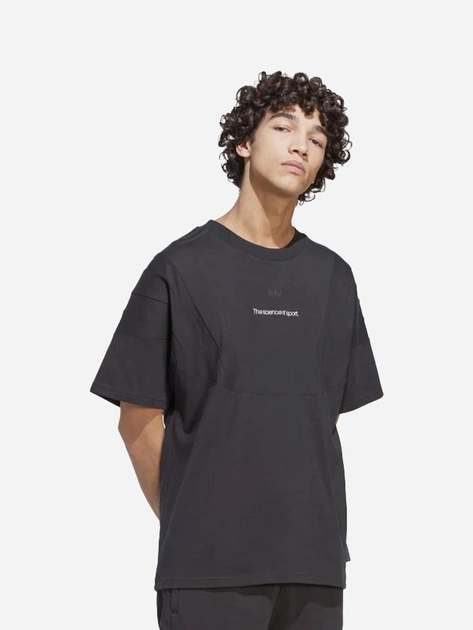Koszulka męska Adidas IA2422 L Czarna (4066752960142) - obraz 1
