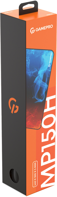 Игровая поверхность GamePro MP150H Speed/Control 440 х 350 х 3 мм Black - изображение 6