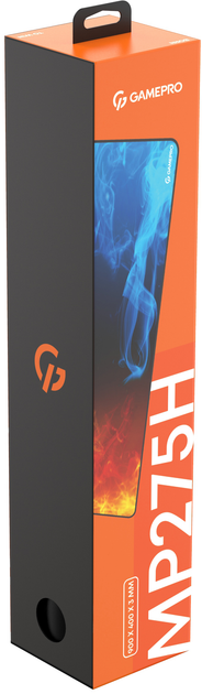 Игровая поверхность GamePro MP275H Speed/Control 900 x 400 х 3 мм Black - изображение 6