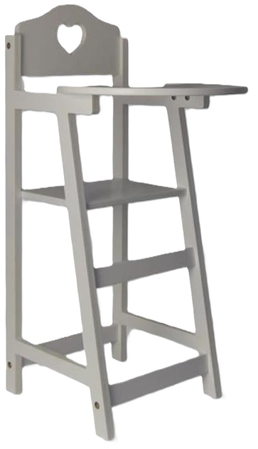 Krzesełko do karmienia dla lalek Amo Toys Happy Friend Biały 50 cm (5713428020356) - obraz 1