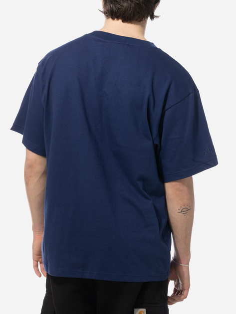 Koszulka męska Adidas IA2459 S Granatowa (4066752971698) - obraz 2