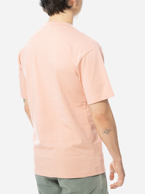 Koszulka męska bawełniana Market 399001511-1232 M Różowa (840339611399) - obraz 2