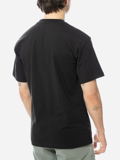 Koszulka męska Market 399001511-0001 L Czarna (840339611450) - obraz 2