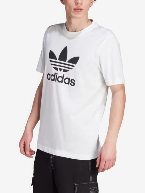 Koszulka męska Adidas IM4494 S Biała (4066761493792) - obraz 1