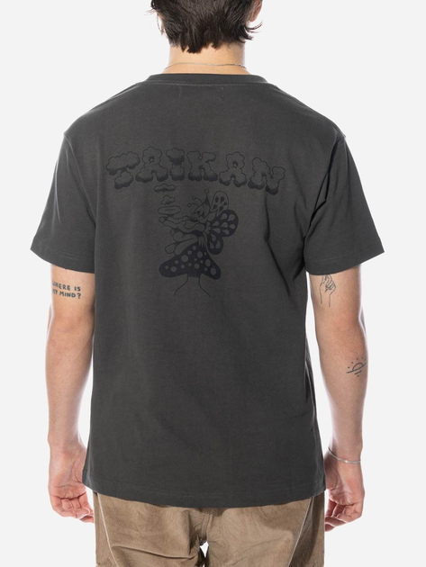 Koszulka męska bawełniana Taikan TT0006.CHA S Szara (840349701608) - obraz 2