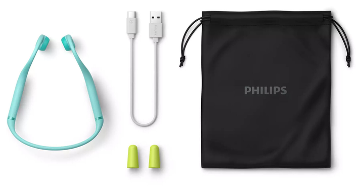 Навушники Philips TAK4607GR IPX5 Green (TAK4607GR/00) - зображення 8