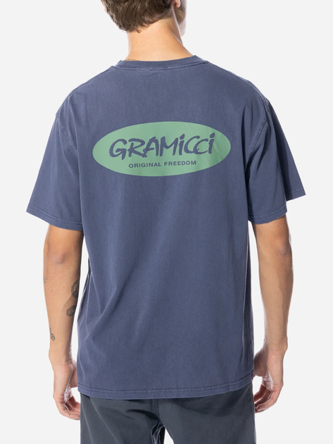 Koszulka męska Gramicci G3FU-T062-NAVY-PIGME L Granatowa (195612546456) - obraz 2