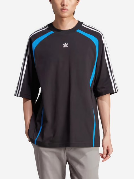 Koszulka męska Adidas IW3640 L Czarna (4067886869202) - obraz 1