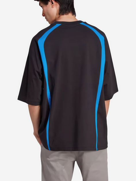 Koszulka męska Adidas IW3640 L Czarna (4067886869202) - obraz 2