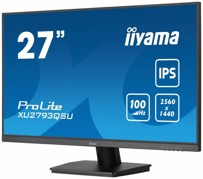 Monitor 27 cali Iiyama ProLite (XU2793QSU-B6) - obraz 3