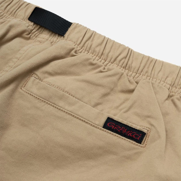 Шорти бавовняні чоловічі Gramicci G106-OGS-CHINO S Бежеві (195612195104) - зображення 7