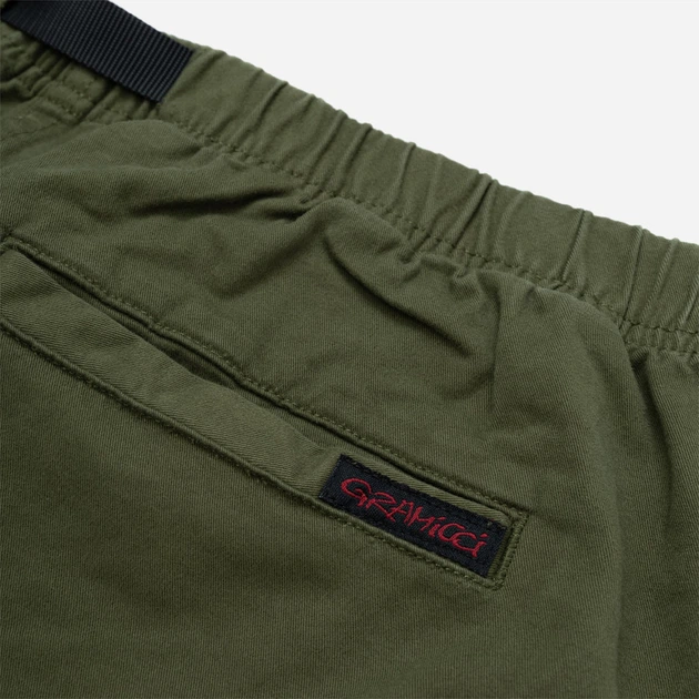 Krótkie spodenki męskie bawełniane Gramicci G106-OGS-OLIVE M Zielone (195612195234) - obraz 11