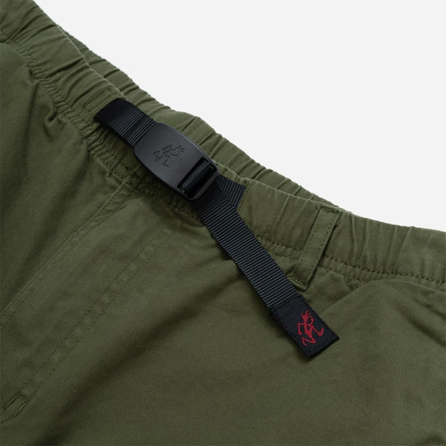 Krótkie spodenki męskie bawełniane Gramicci G106-OGS-OLIVE S Zielone (195612195227) - obraz 10