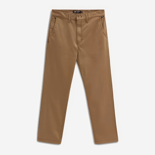 Spodnie męskie chinosy Vans Authentic Chino Loose VN0A5FJBDZ9 34.5 Brązowe (195437422812) - obraz 8
