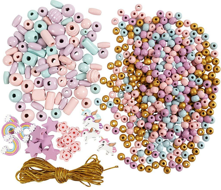 Zestaw do tworzenia biżuterii Creativ Company Jewellery Pastel Colours (5712854625876) - obraz 3
